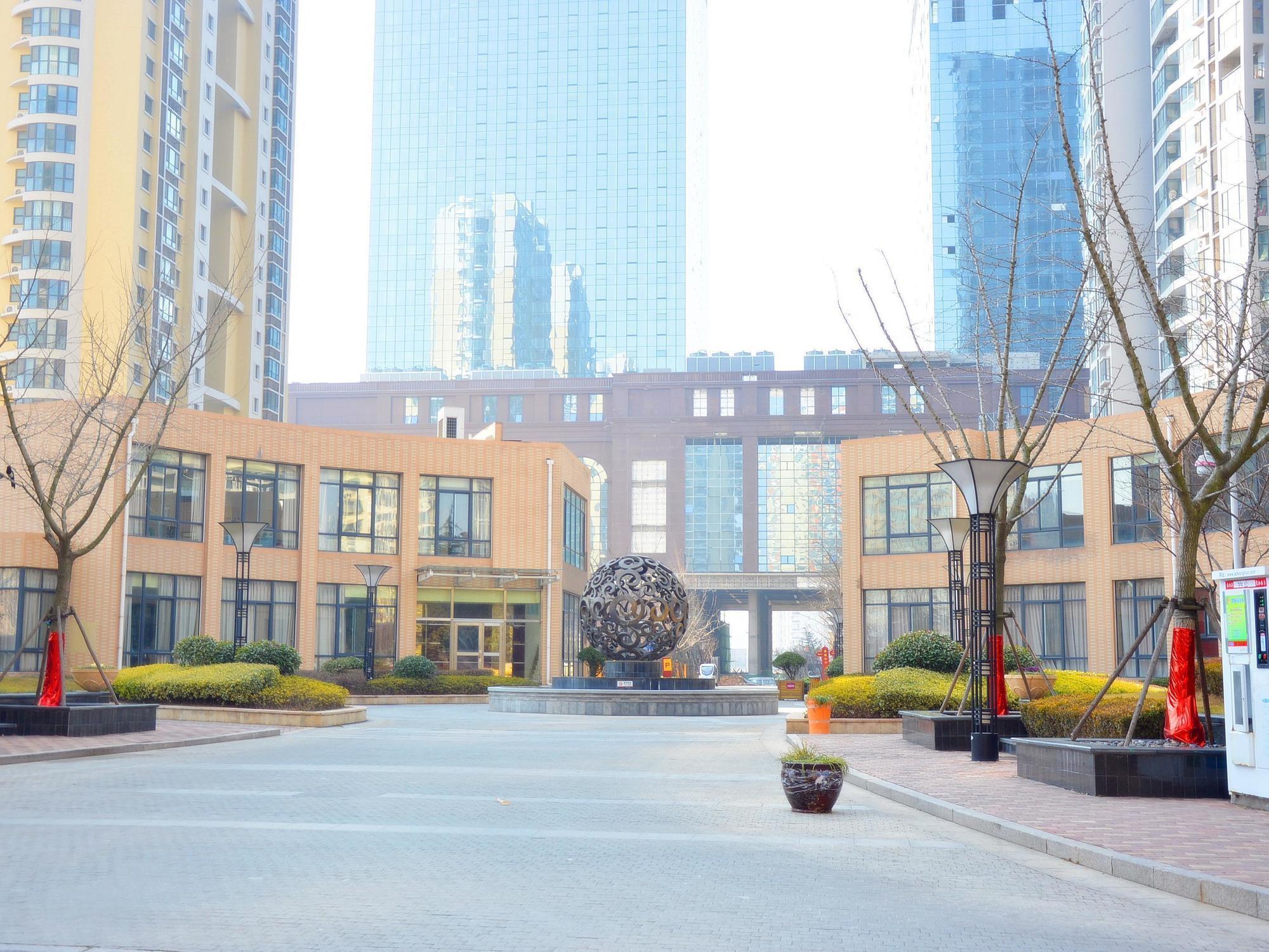 Qingdao Ssc Boutique Apartment エクステリア 写真