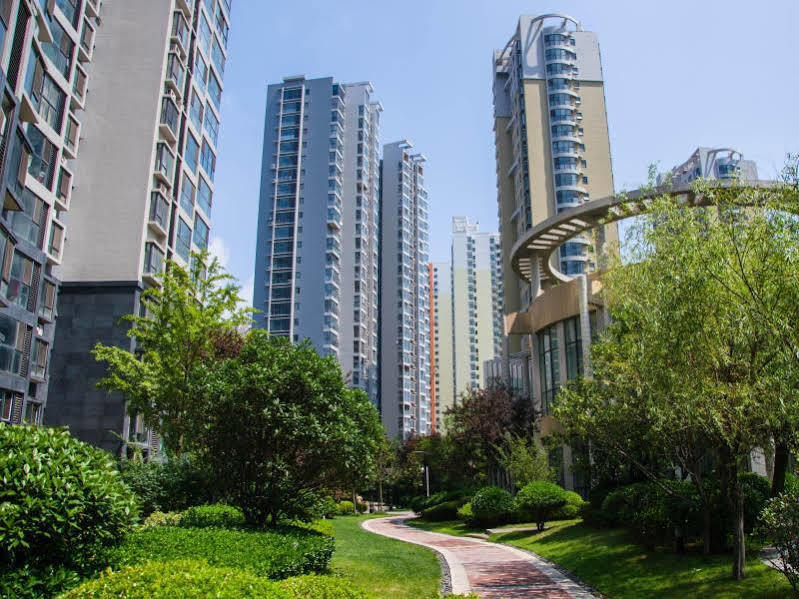 Qingdao Ssc Boutique Apartment エクステリア 写真