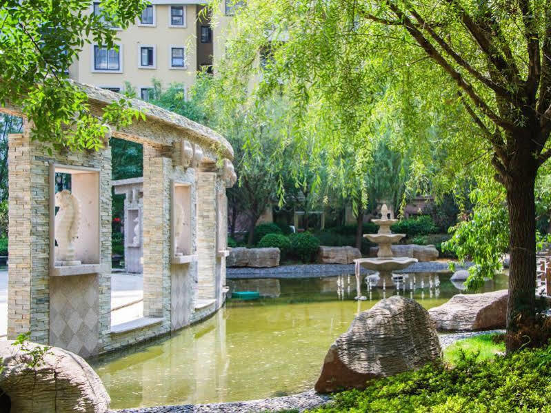Qingdao Ssc Boutique Apartment エクステリア 写真